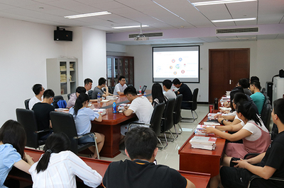 石大科学技术研究院举办研究生课题组建团工作交流会
