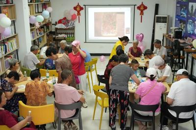 苏州各地举办“我们的节日·七夕”主题文明实践活动