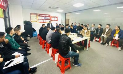 中梁地产西部区域集团宜宾·中梁·壹号院二展观摩交流会圆满举办