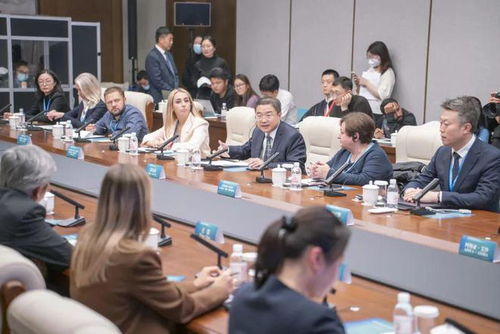 上合组织国家跨境运输航空旅游推介会暨 国际友人 qingdao 文旅交流活动启动仪式在青举行